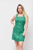 Vestido tipo Jumper Green Grass