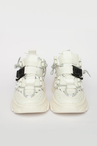 Ugly Shoes Off White con Broche