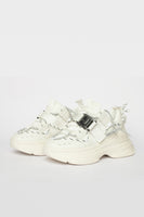 Ugly Shoes Off White con Broche