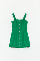 Vestido tipo Jumper Green Grass