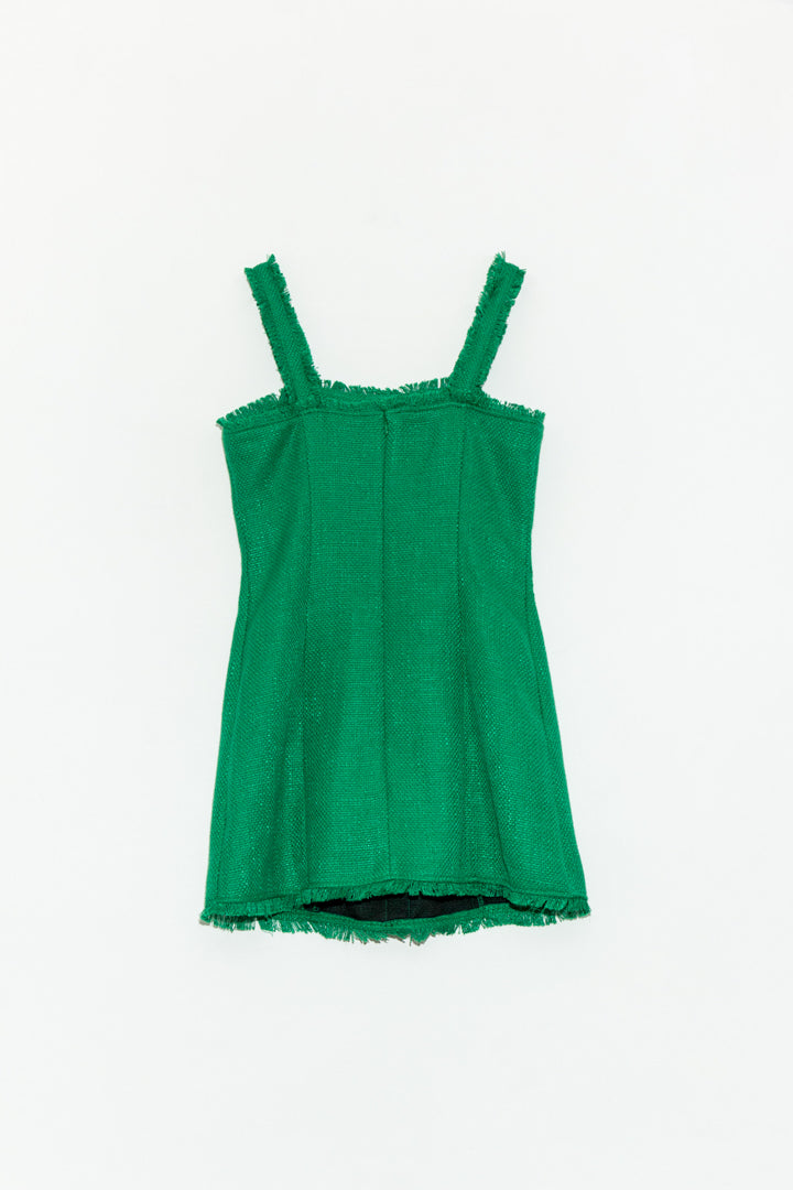 Vestido tipo Jumper Green Grass